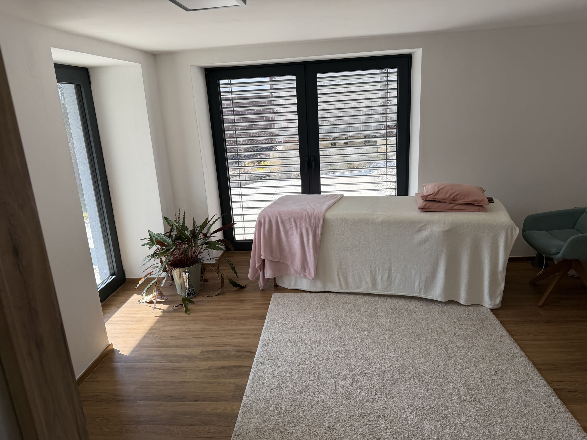 Klidné a soukromé studio s přirozeným světlem